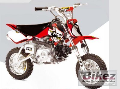 2008 factory bike minidesert fs110 4t photo